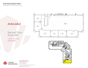 1414 Raleigh Rd, Chapel Hill, NC for lease Floor Plan- Image 1 of 1