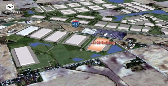 5490 Industrial Ct, Whitestown, IN for sale Aerial- Image 1 of 1