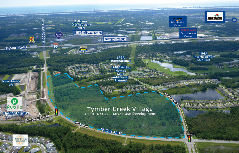 LPGA Blvd, Ormond Beach, FL for lease - Building Photo - Image 1 of 2