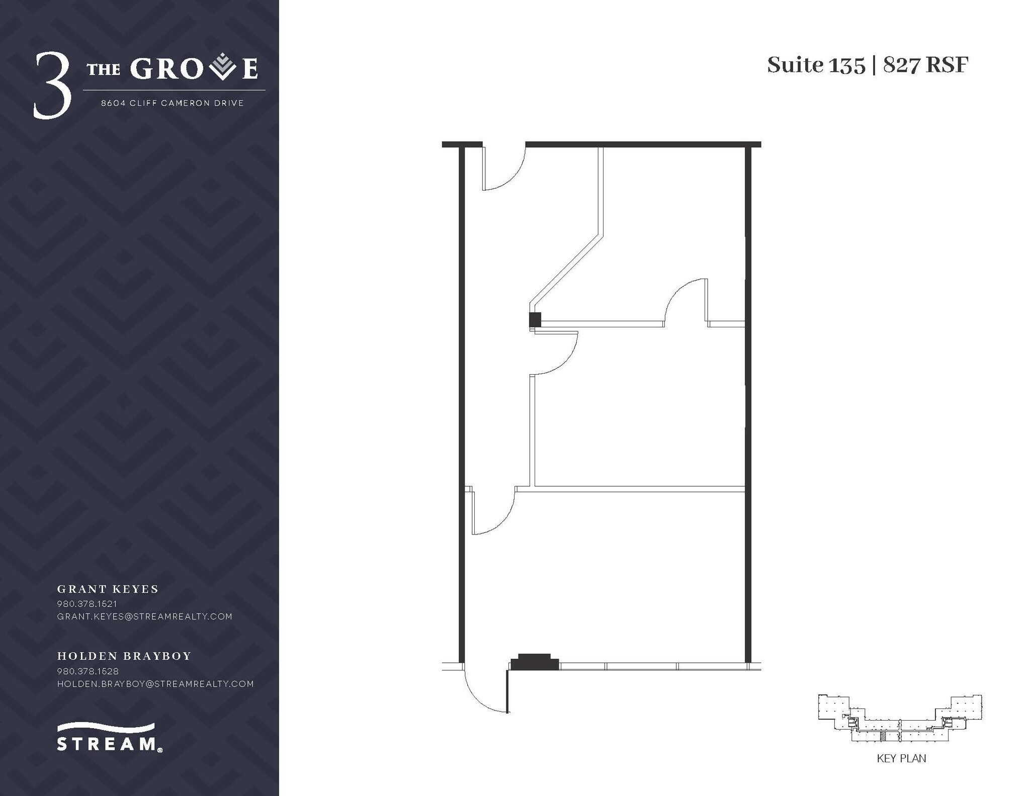 8604 Cliff Cameron Dr, Charlotte, NC for lease Floor Plan- Image 1 of 1