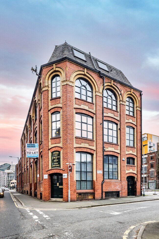 More details for 19 Mason St, Manchester - Office for Lease