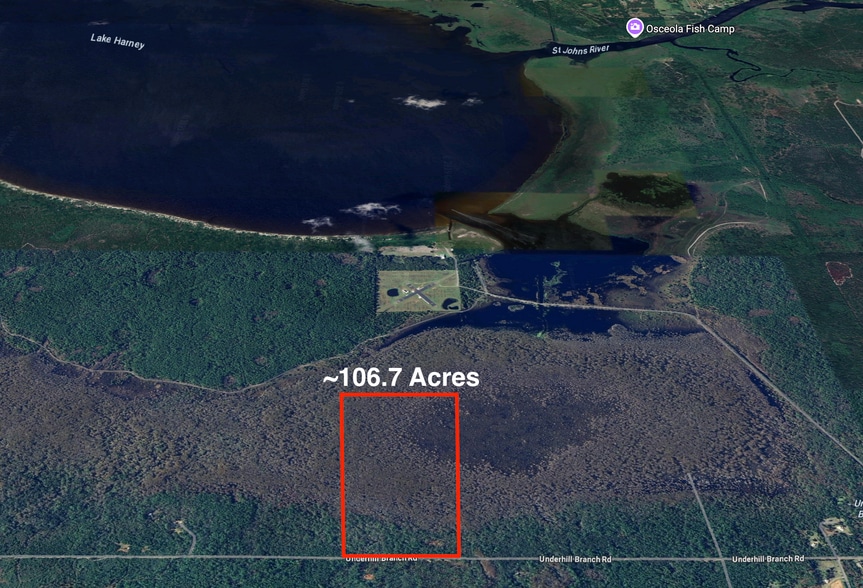 Lake Harney Rd Osteen FL 32754 - Lake Harney Rd Osteen FL Building Photo 3 Large