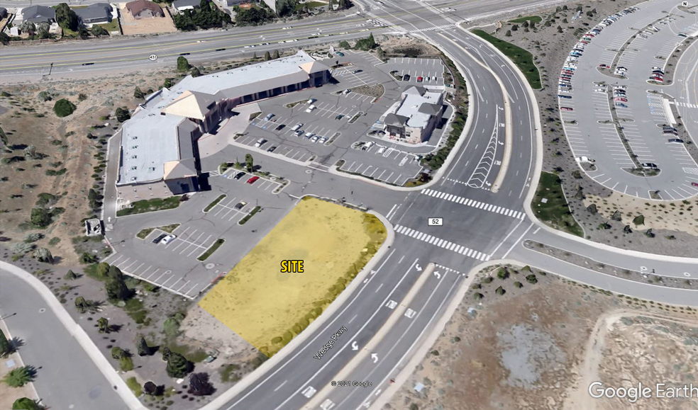 Land in Reno, NV for lease - Building Photo - Image 1 of 4