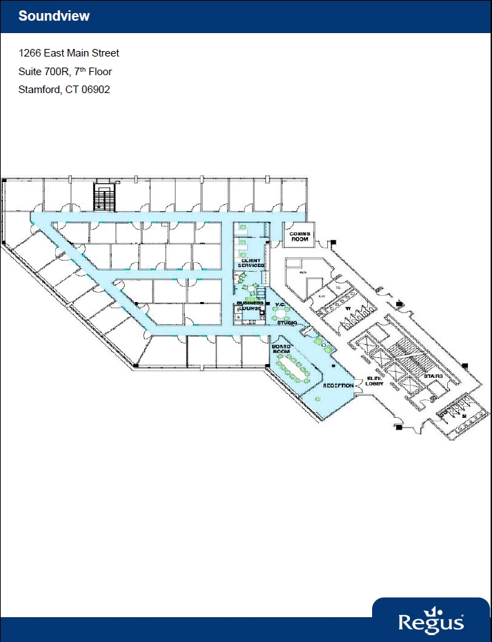 1266 E Main St, Stamford, CT for lease Floor Plan- Image 1 of 1