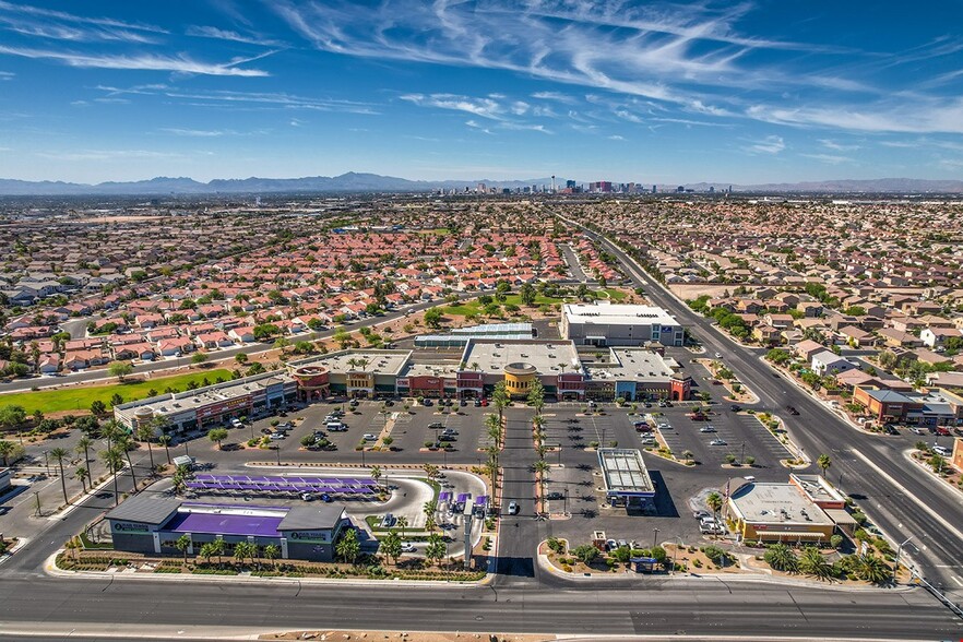 525-785 W Craig Rd, North Las Vegas, NV for lease - Aerial - Image 2 of 10