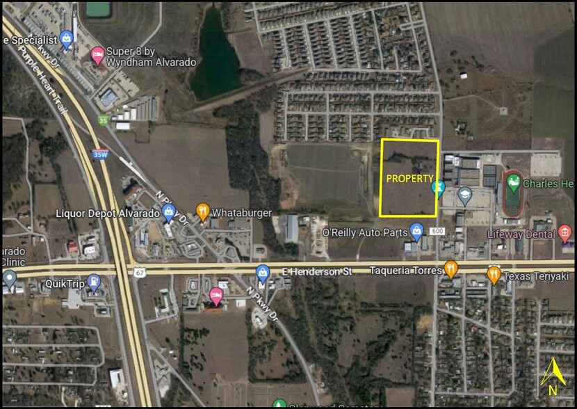 1011 N Cummings Dr, Alvarado, TX 76009 | LoopNet