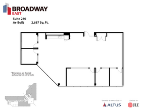 3433 NE Broadway St, Minneapolis, MN for lease Floor Plan- Image 2 of 2