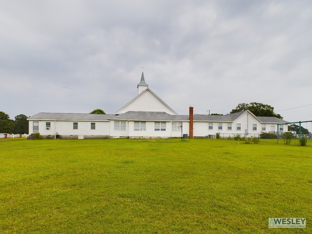 6678 River Rd, Fuquay Varina, NC 27526 Former Cokesbury UMC