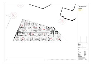20 Fulham Broa, London for lease Site Plan- Image 1 of 2