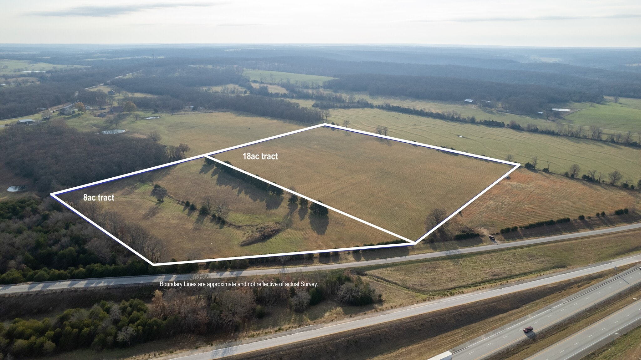 000 Fork Lane, Marshfield, MO for sale Aerial- Image 1 of 11