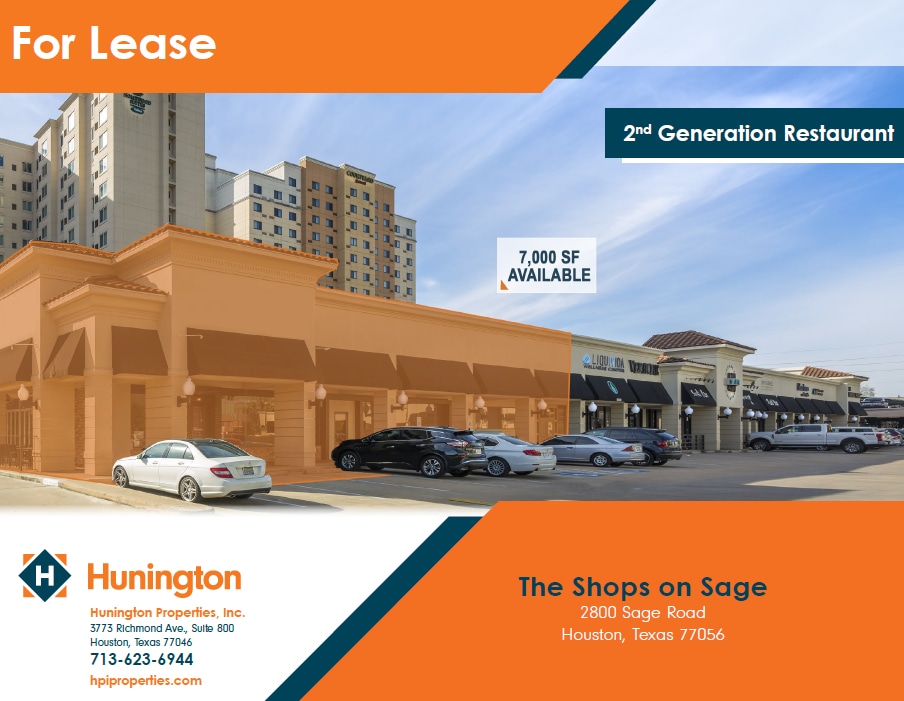 2800 Sage Rd, Houston, TX for lease Primary Photo- Image 1 of 2