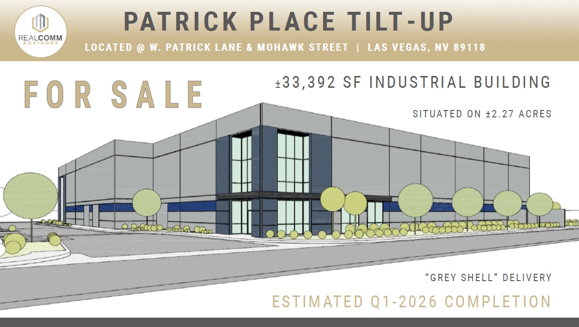 W. Patrick Lane & Mohawk Street, Las Vegas, NV for sale Building Photo- Image 1 of 5