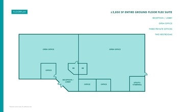 3323 Carmel Mountain Rd, San Diego, CA for lease Floor Plan- Image 1 of 3
