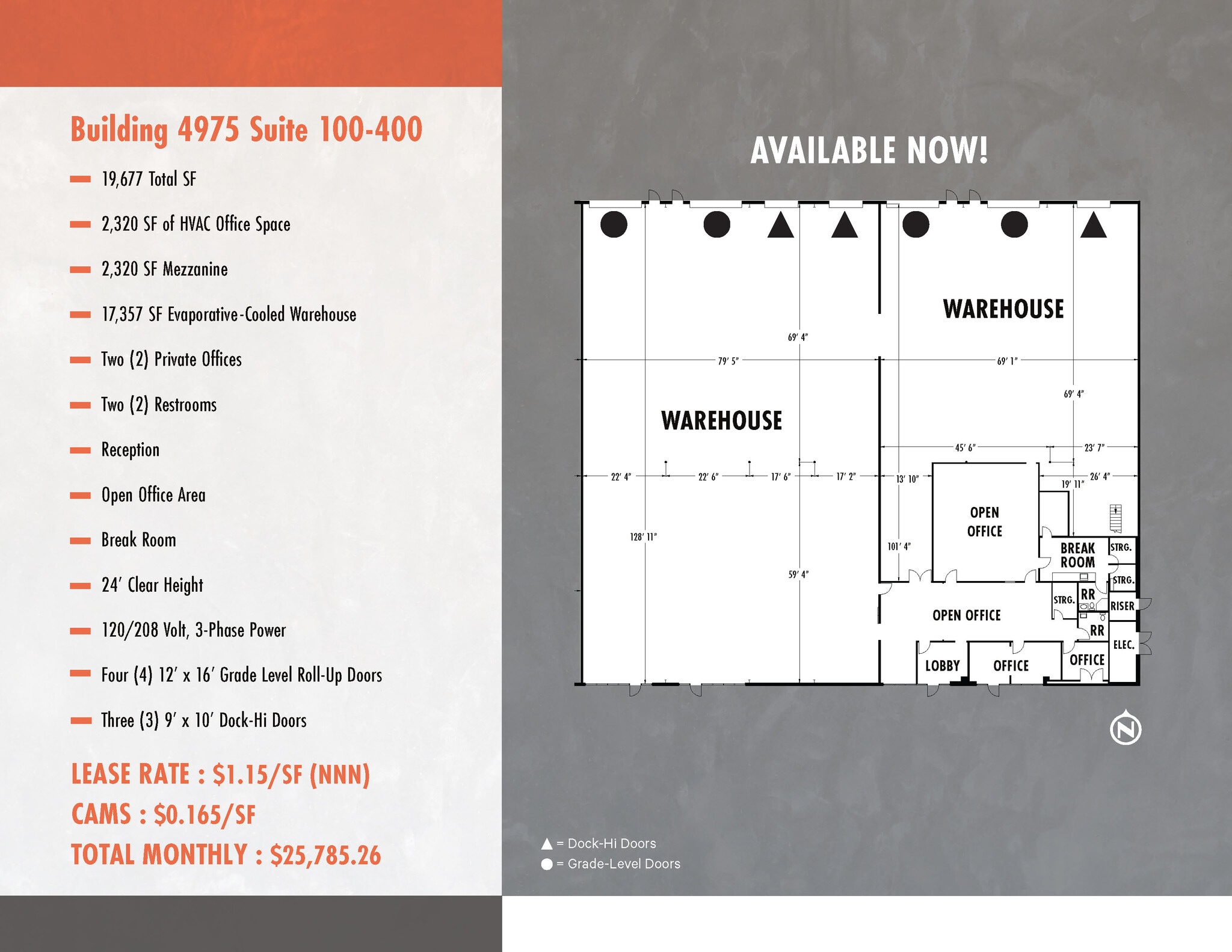 4915 Steptoe St, Las Vegas, NV for lease Floor Plan- Image 1 of 1