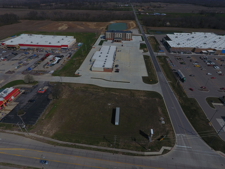 8071 Joliff Bridge Rd, Centralia, IL for lease - Aerial - Image 2 of 3