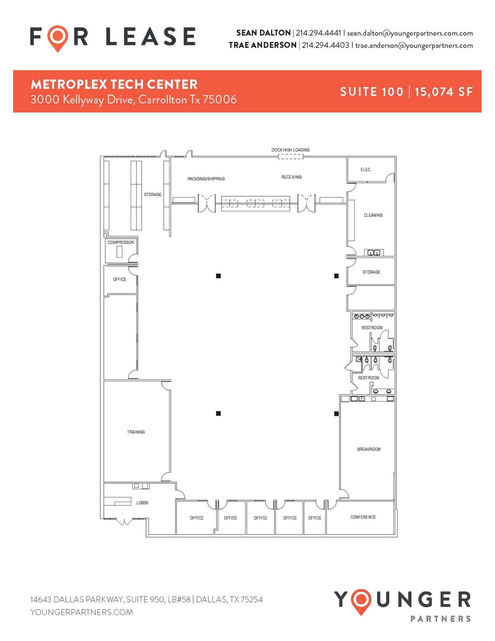 3000 Kellway Dr, Carrollton, TX for sale Floor Plan- Image 1 of 1