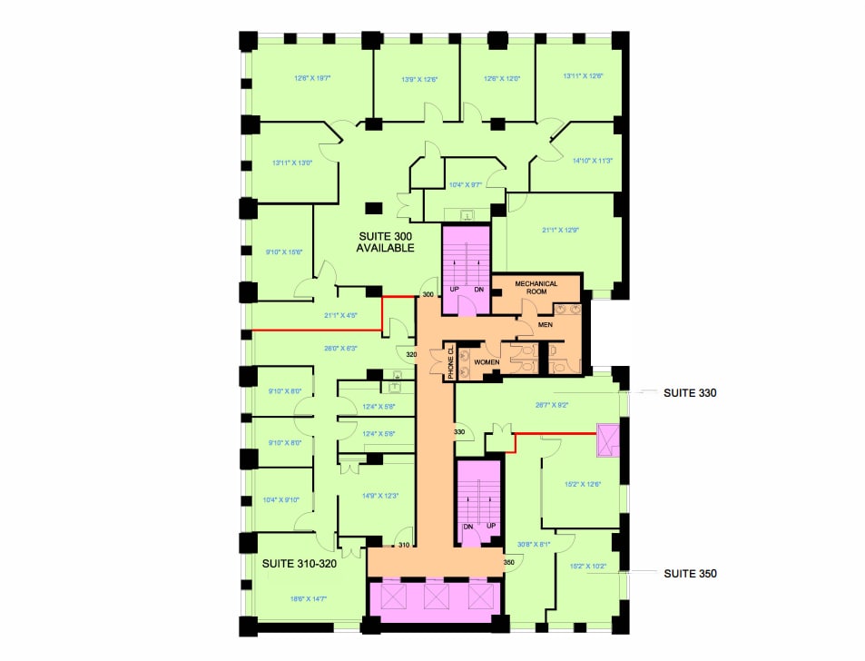 6 Adelaide St E, Toronto, ON for lease Floor Plan- Image 1 of 1