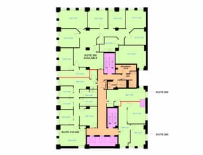 6 Adelaide St E, Toronto, ON for lease Floor Plan- Image 1 of 1