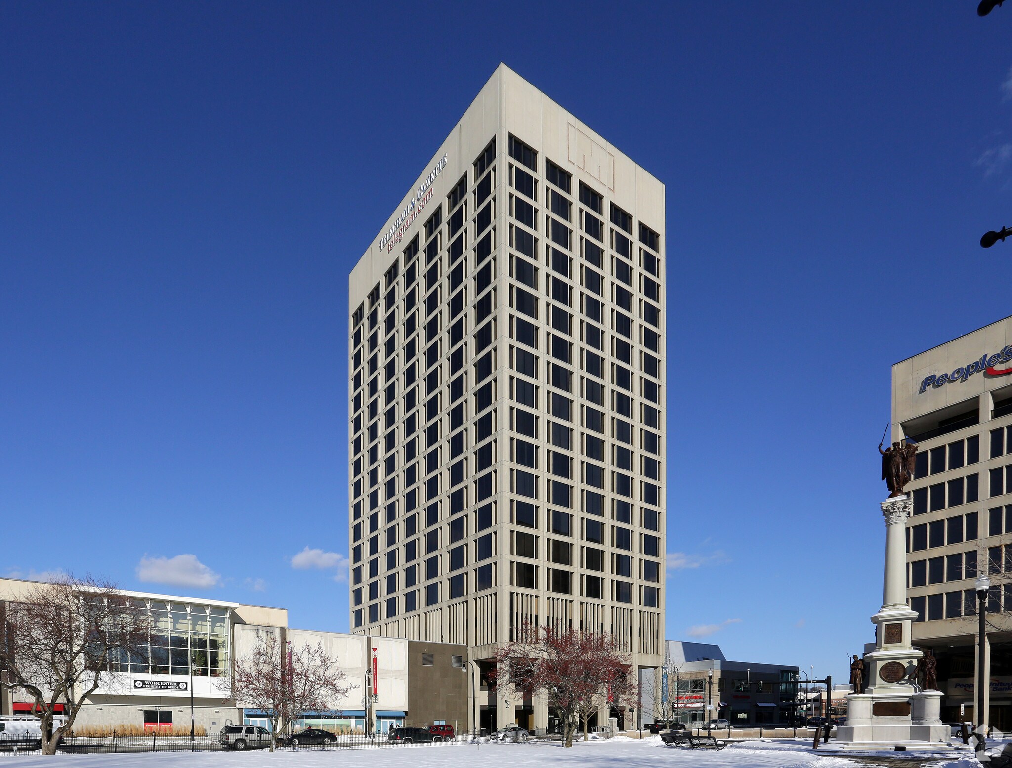 100 Front St, Worcester, MA 01608 Office for Lease