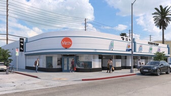 Los Angeles Commercial Kitchen Space - Convenience Store
