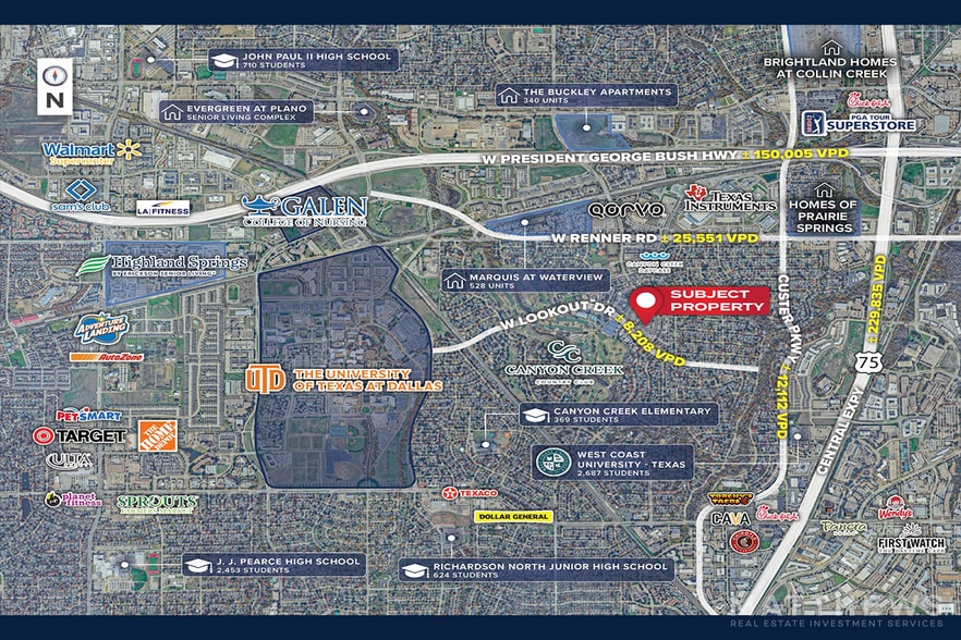 508 W Lookout Dr, Richardson, TX for lease - Building Photo - Image 3 of 3