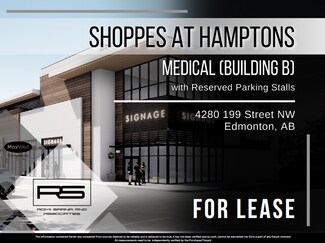 More details for 4280 199 St NW, Edmonton, AB - Retail for Lease