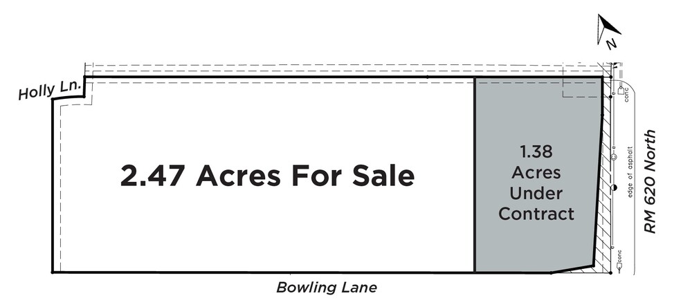 309 Ranch Road 620 N, Lakeway, TX for sale - Plat Map - Image 3 of 6