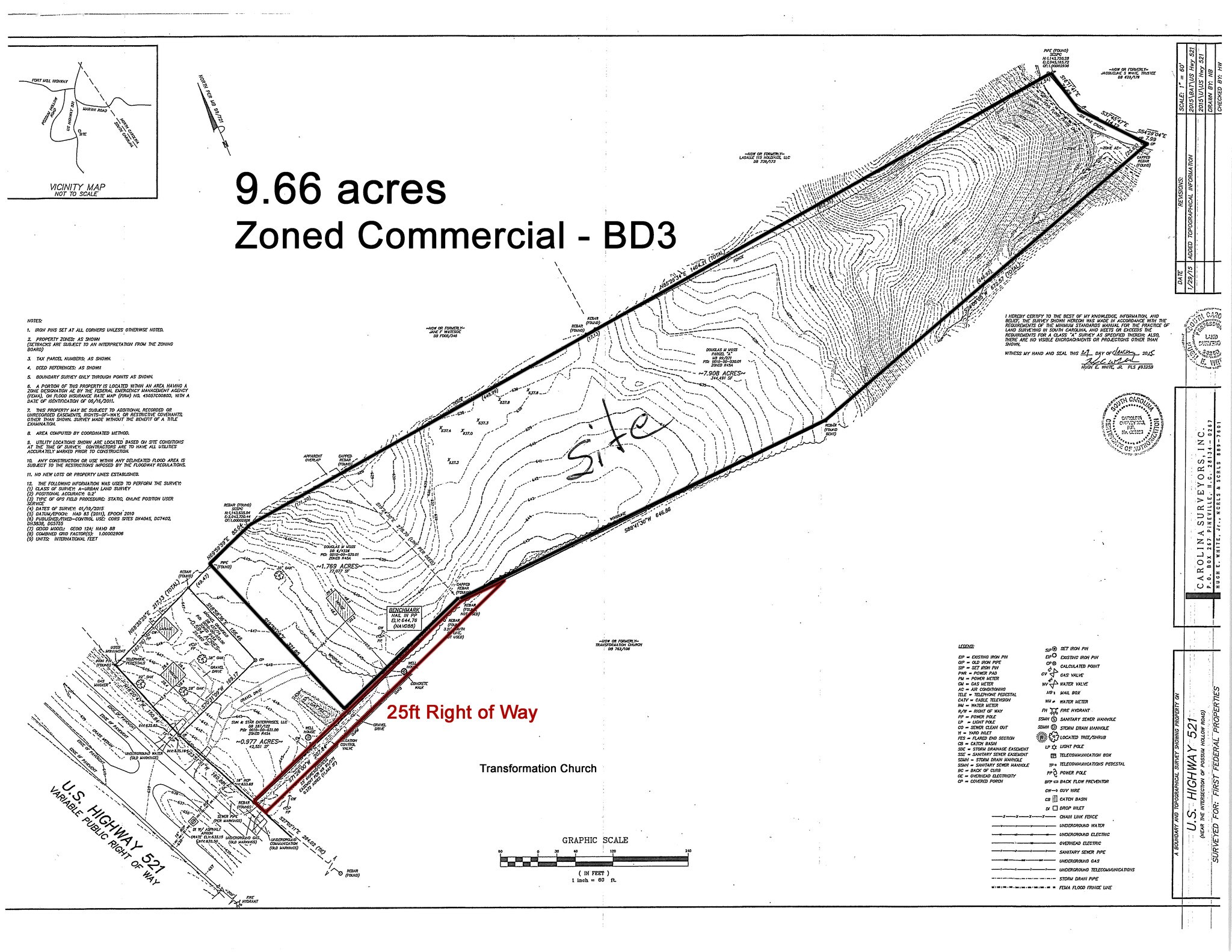 8980 Charlotte Hwy 21, Fort Mill, SC for sale Primary Photo- Image 1 of 1