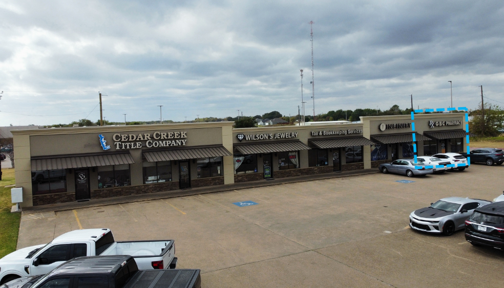 123-133 W Main St, Gun Barrel City, TX for lease - Building Photo - Image 2 of 5