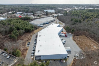 1225 Providence Hwy, Sharon, MA - AERIAL  map view