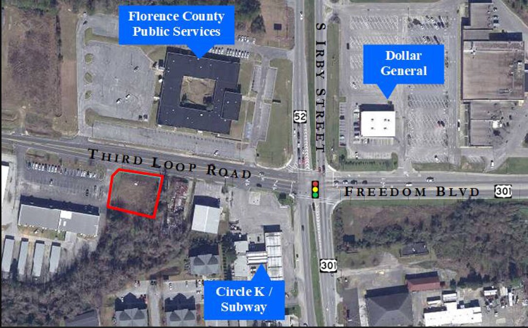 Third Loop rd, Florence, SC for sale Building Photo- Image 1 of 3
