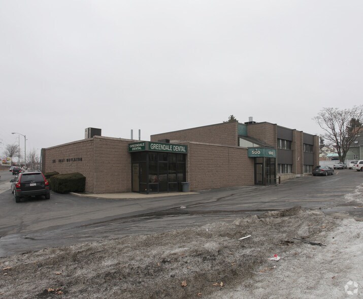 500 W Boylston St, Worcester, MA for sale - Primary Photo - Image 1 of 1