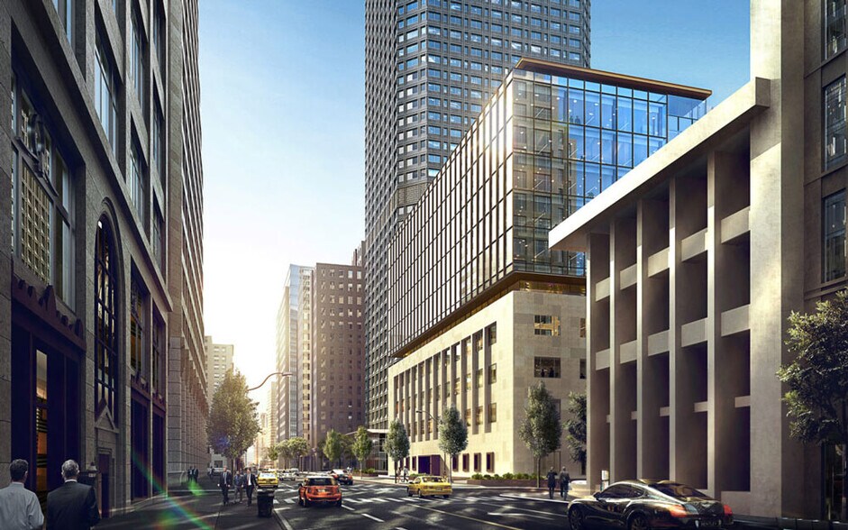1015 2nd Ave, Seattle, WA for lease - Rendering of Additional Office Floors from 2nd Avenue Facing Southeast - Image 1 of 11