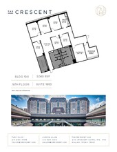 100 Crescent Ct, Dallas, TX for lease Floor Plan- Image 1 of 4