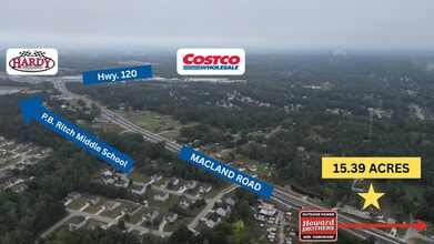 3089 Macland Rd, Dallas, GA - AERIAL  map view - Image1