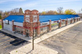 5901 75th St, Kenosha, WI - aerial  map view