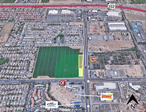 Nwc Of Arizona Ave, Chandler, AZ - AERIAL  map view