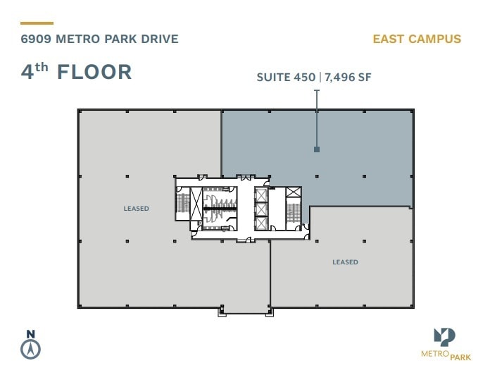 6350 Walker Ln, Alexandria, VA for lease Floor Plan- Image 1 of 1