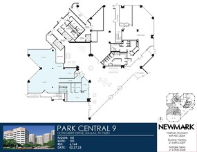 12750 Merit Dr, Dallas, TX for lease Floor Plan- Image 1 of 1