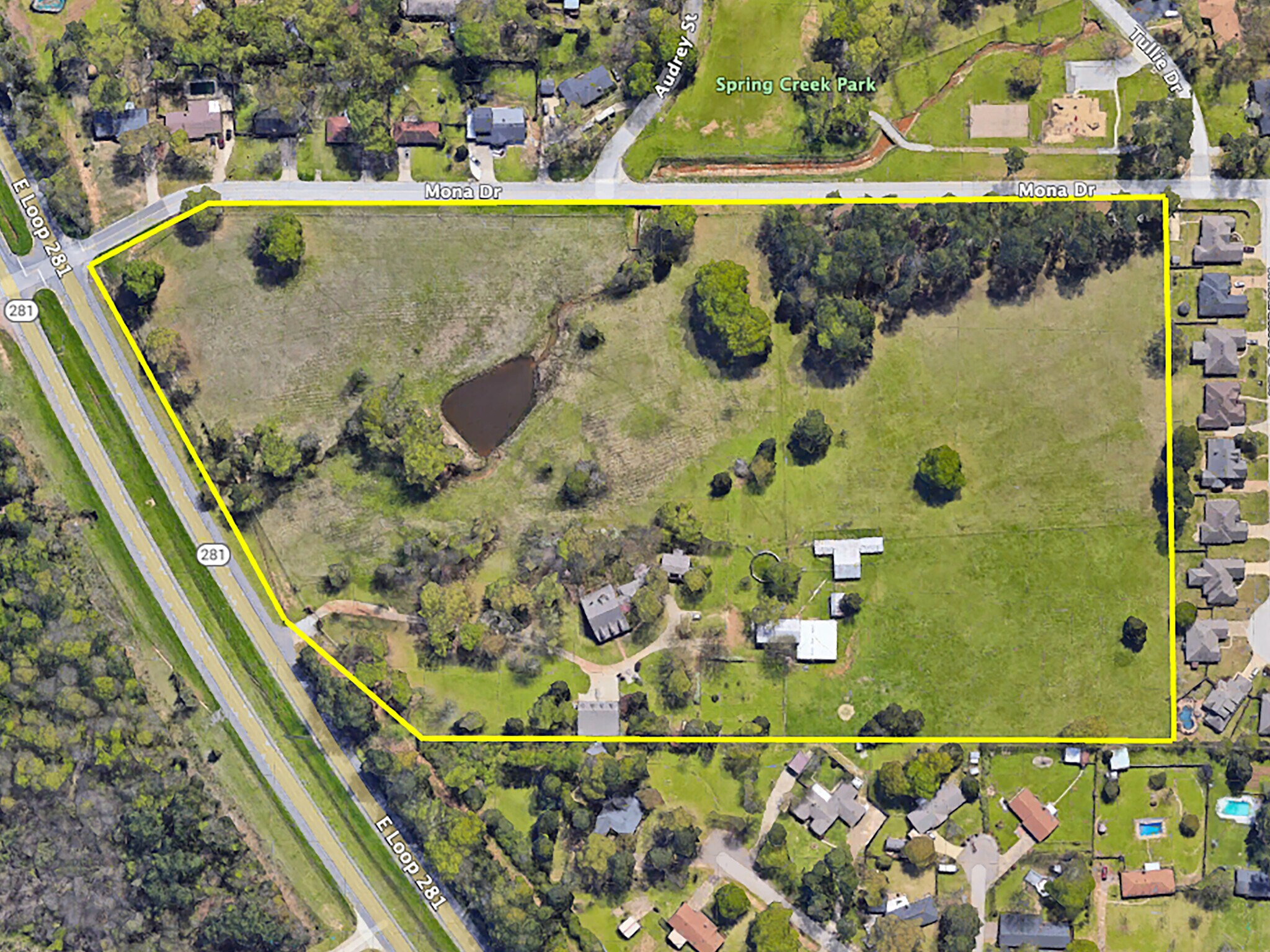 2600 E Loop 281, Longview, TX for sale Aerial- Image 1 of 1