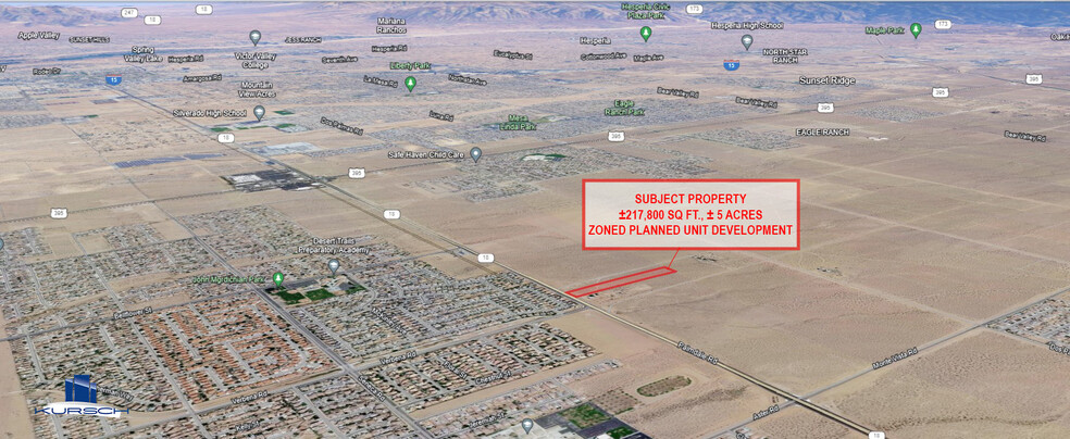 0 Palmdale Rd., Victorville, CA for sale - Building Photo - Image 2 of 2