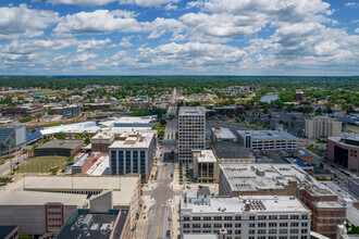 202 S Michigan St, South Bend, IN - aerial  map view - Image1