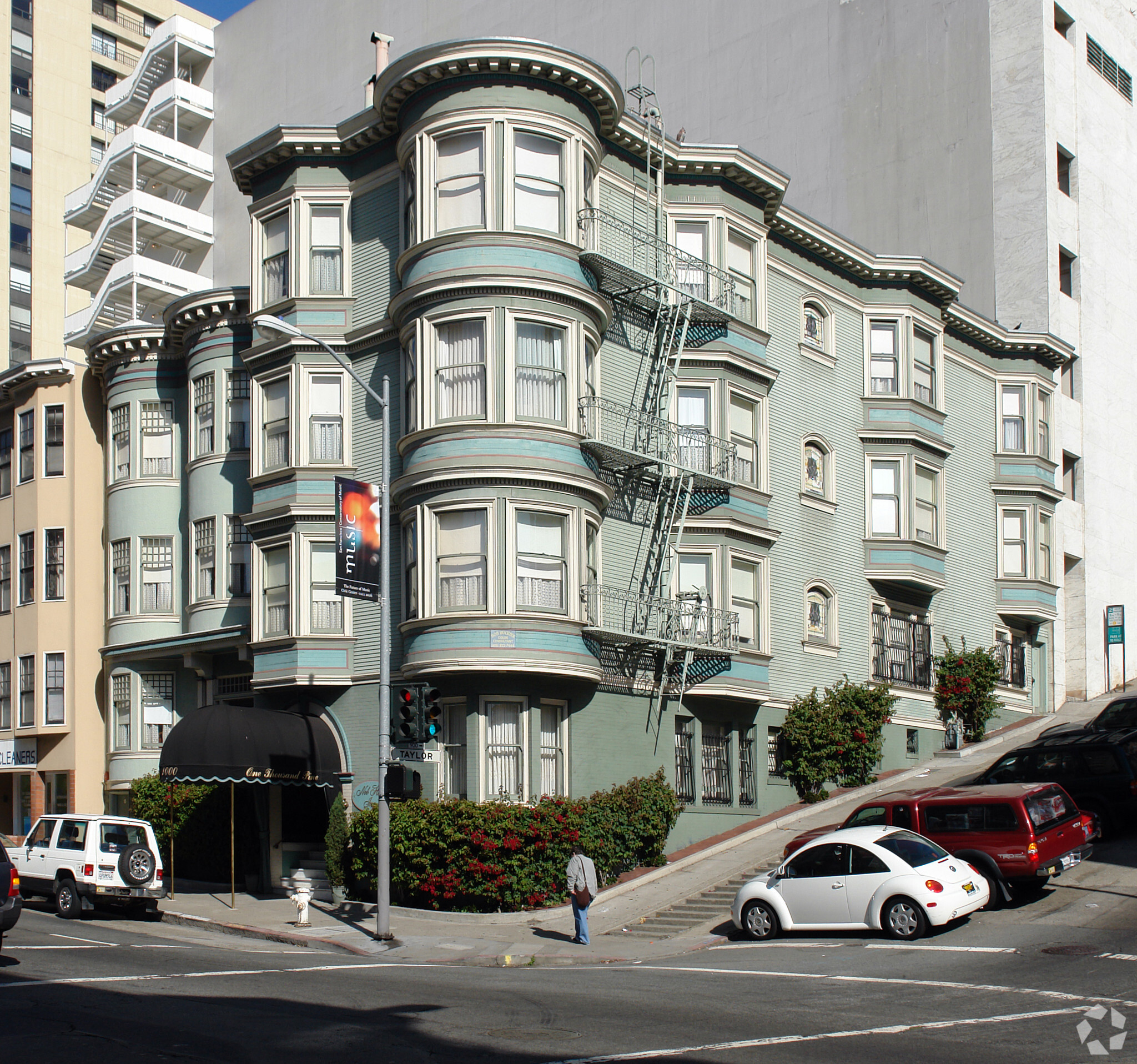 1000 Pine St, San Francisco, CA 94109 - Nob Hill Inn | LoopNet