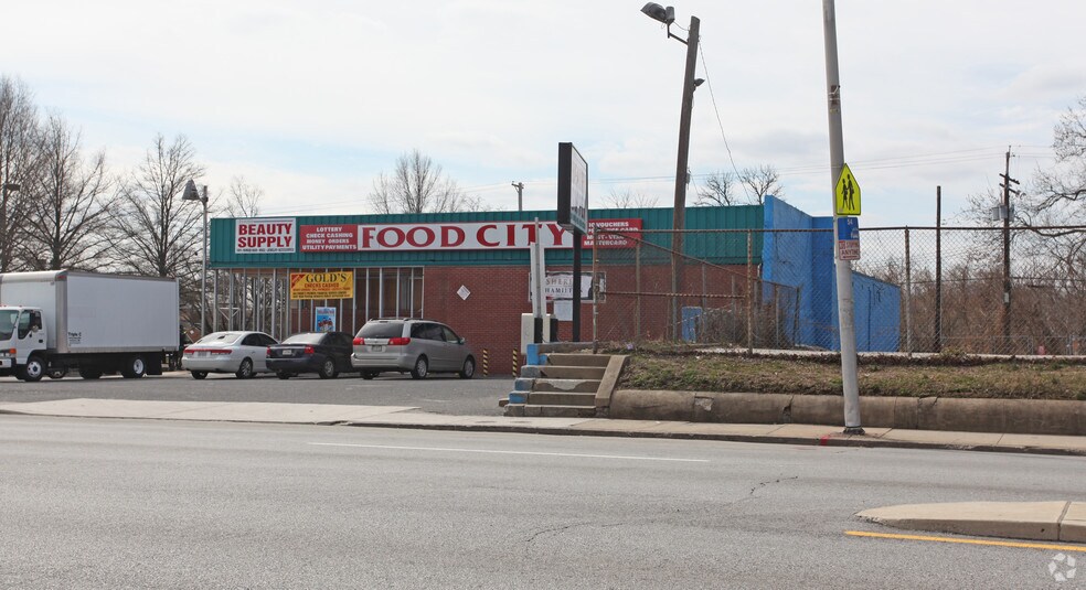 4000-4004 Park Heights Ave, Baltimore, MD for sale - Primary Photo - Image 1 of 1