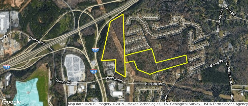 1700 Henrico Rd, Conley, GA for sale - Building Photo - Image 1 of 2