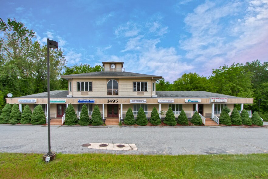 1495 Hartford New London Tpke, Oakdale, CT for sale - Building Photo - Image 1 of 1