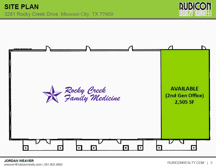 3281 Rocky Creek Dr, Missouri City, TX for lease Building Photo- Image 1 of 2
