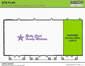 3281 Rocky Creek Dr, Missouri City, TX for lease Building Photo- Image 1 of 2