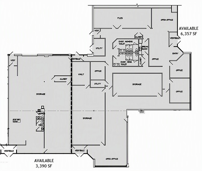 4200 Colonel Glenn Hwy, Beavercreek Township, OH for lease Floor Plan- Image 1 of 1