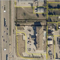 .45 Acres Hwy Frontage - Parking Garage